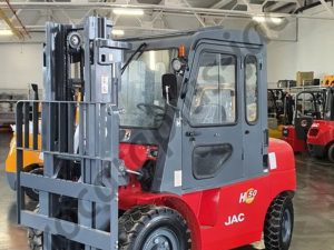 Применение вилочных погрузчиков на 5 тонн