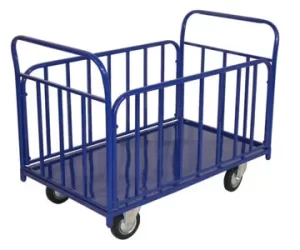 Советы по выбору складской тележки