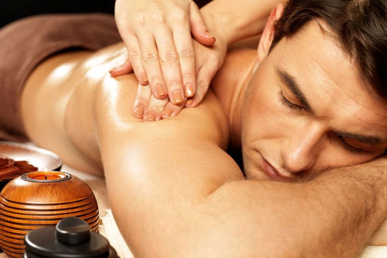 Польза массажа для мужчин