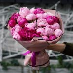Почему стоит подарить именно букет пионов?