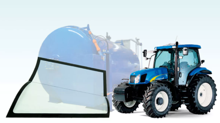 Разновидности стекол для спецтехники