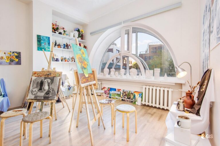 Какая студия рисования лучше?