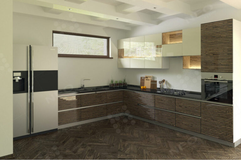 Кухня Комби: ультрамодный комплект, который станет основой дизайнерского интерьера