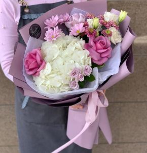 Как сделать сюрприз из доставки цветов?