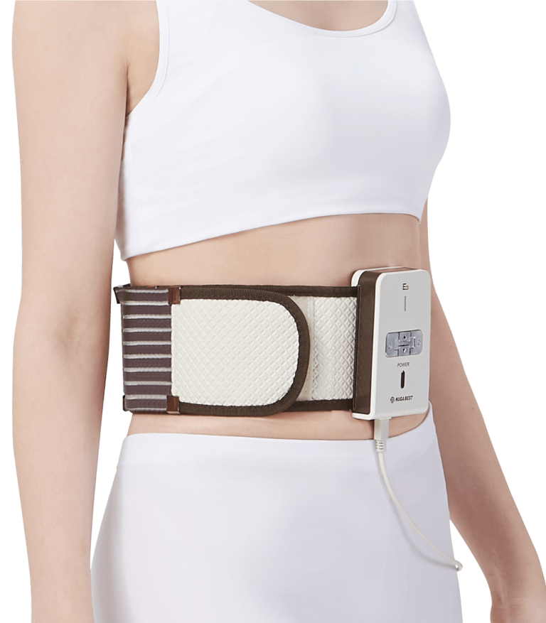 Умный пояс: вибромассажер ТК3 Нуга Бест