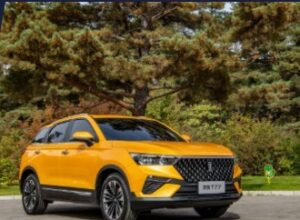 Обзор кроссовера FAW Bestune T77