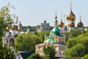 Варианты туров по Золотому кольцу