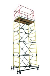 Виды строительных вышек тур