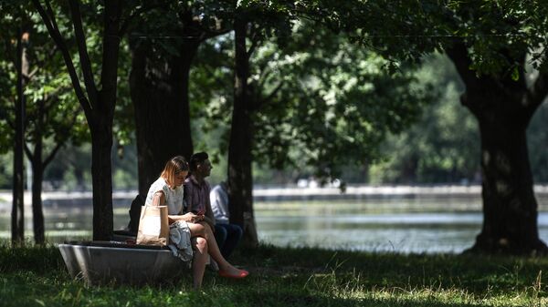 В Москве и Подмосковье продлили желтый уровень погодной опасности