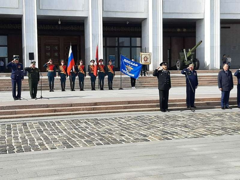 Стартовал гуманитарный автопробег «Линия фронта»