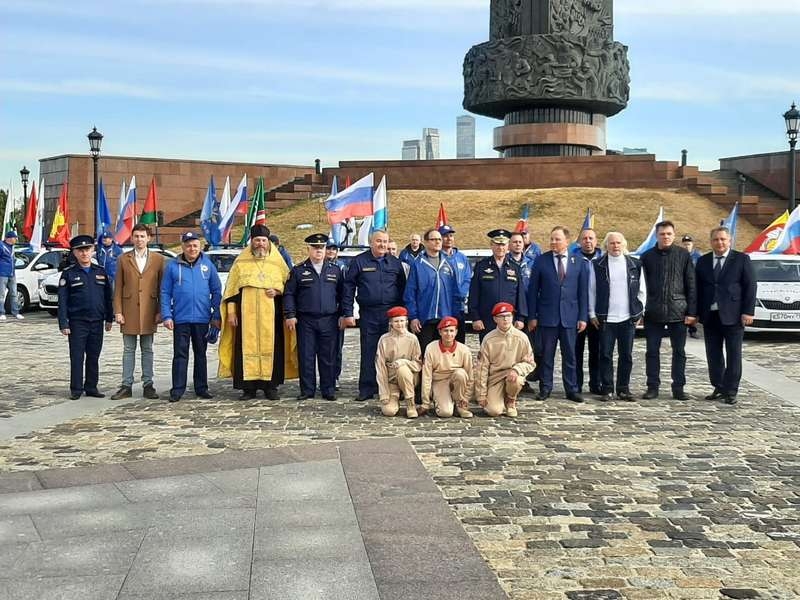 Стартовал гуманитарный автопробег «Линия фронта»