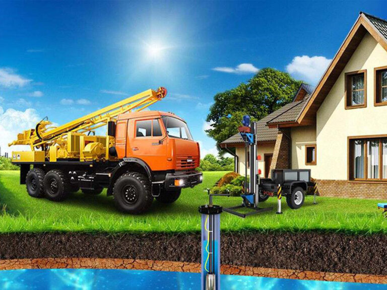 Преимущества профессионального бурения скважин на воду