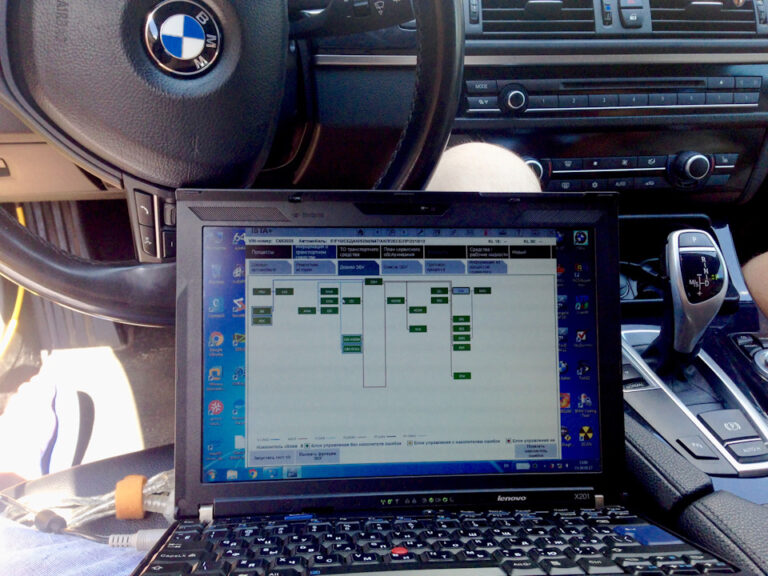 Важность диагностики BMW