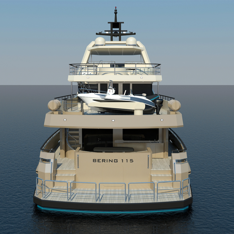 Идеальная яхта для дальнего пла