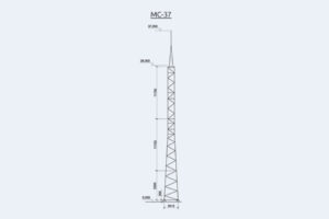 Этапы производства молниеотводов МС