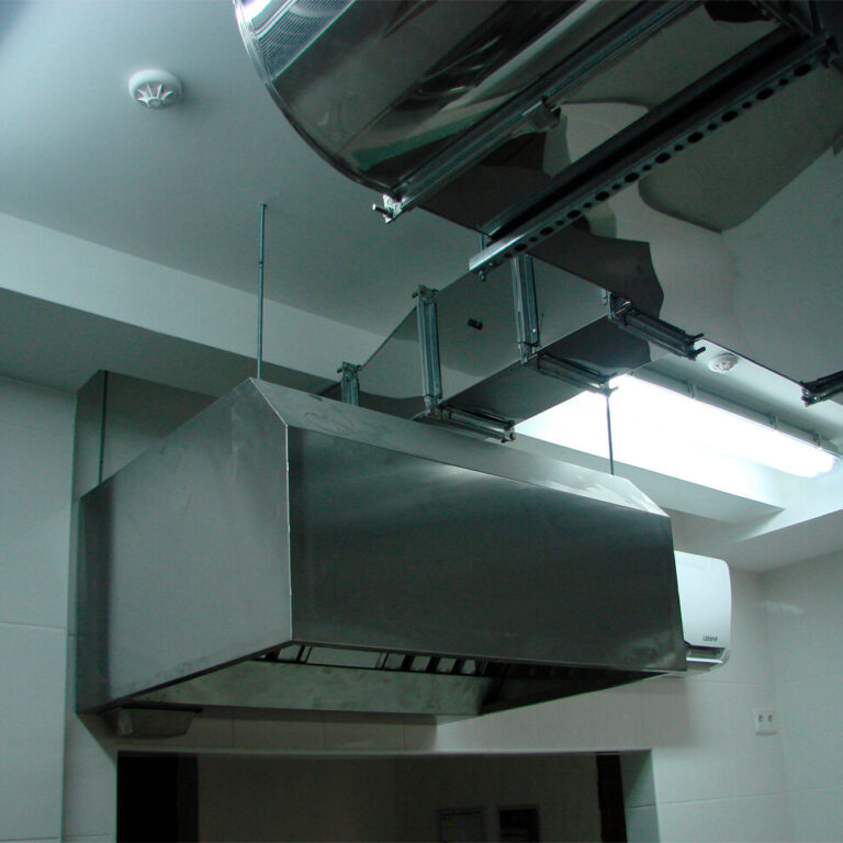 Вентиляция под ключ в ресторане: правила монтажа