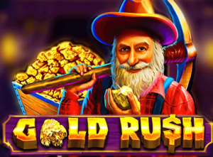Как играть в автомат Gold Rush?