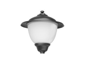 Параметры выбора уличного светильника-сферы