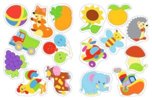 Как выбирать наклейки для детей?