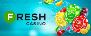 Что предлагает игрокам казино Fresh?