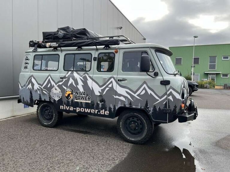 «Буханка» с начинкой: возможно, самый продуманный автодом в мире