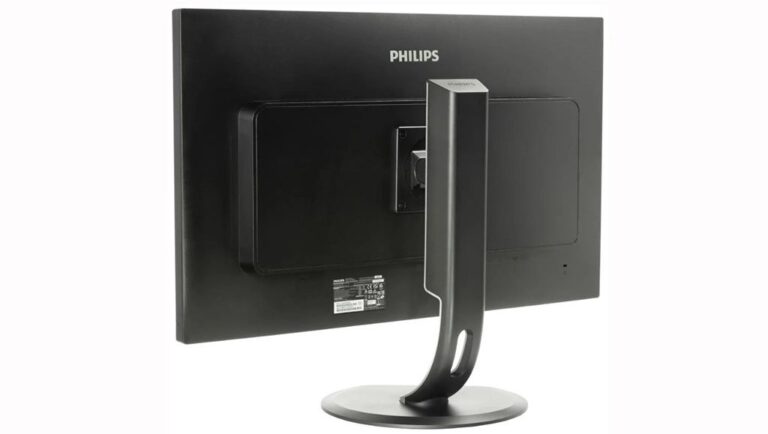 Обзор профессионального монитора Philips Brilliance 328P6AUBREB