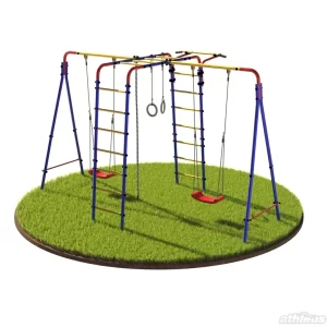 Уличные спортивные комплексы: забава детям