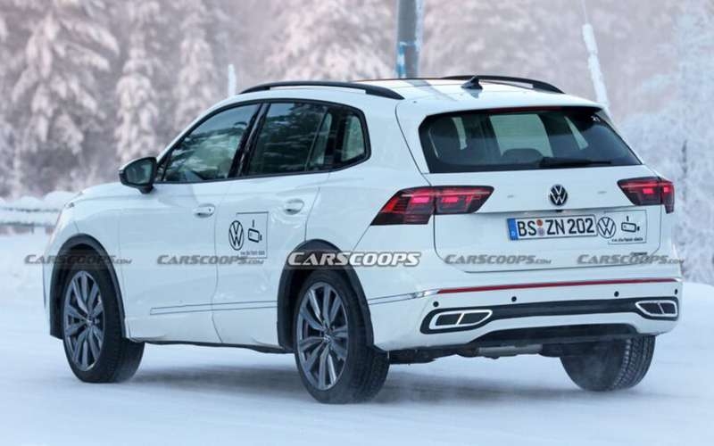 Новый VW Tiguan превратят в Touareg