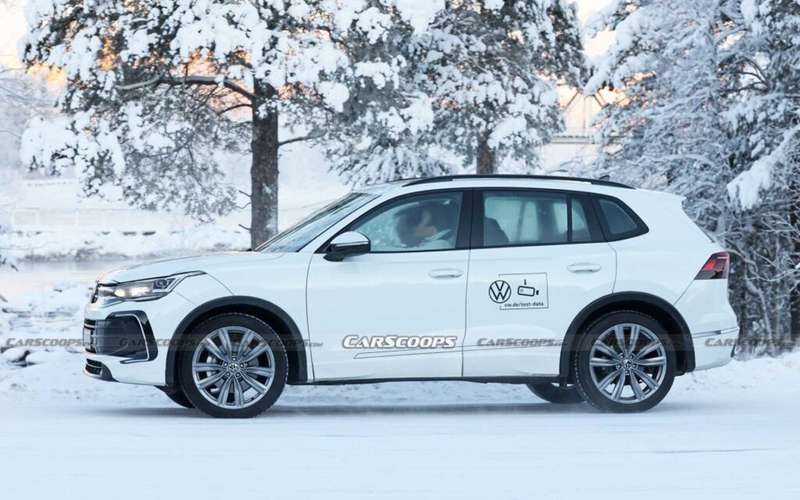 Новый VW Tiguan превратят в Touareg