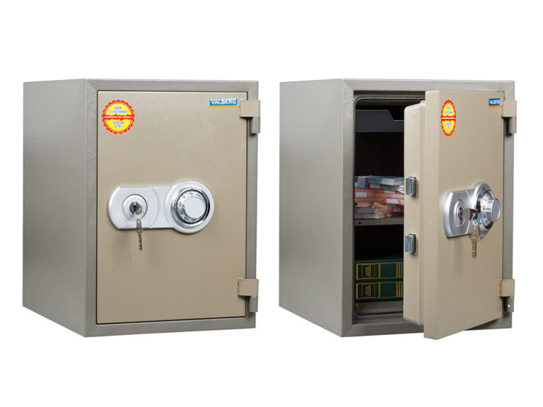 Высокие стандарты надежности сейфов Valberg