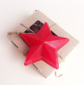 Мыло ручной работы «Звездочка»