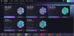 Выигрышные фишки Izzi Casino