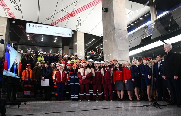 У Москвы забилось второе сердце: открытие Большой кольцевой линии