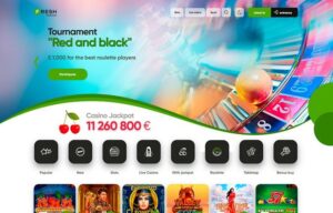 Fresh Casino - свежий игровой клуб с популярными слотами и новыми автоматами