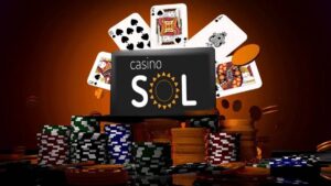 Какие азартные слоты есть в Sol Casino?