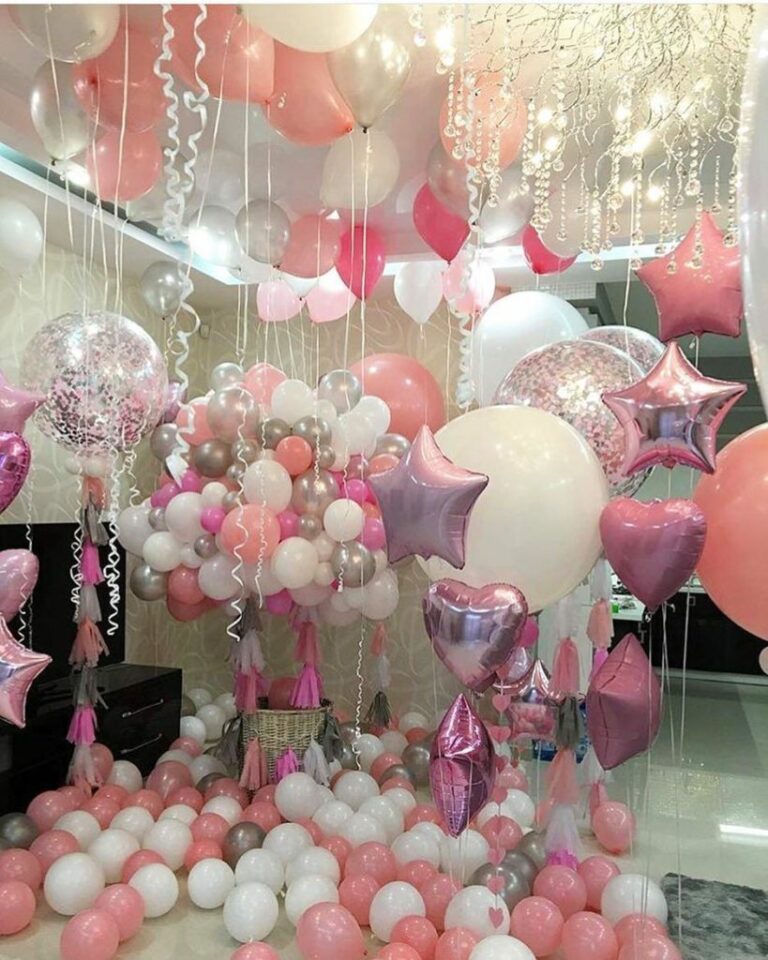 Воздушные шары — лучший подарок