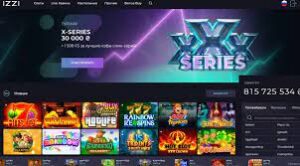 Демо слоты в Izzi Casino