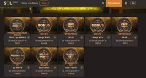 Первый депозит SOL Casino