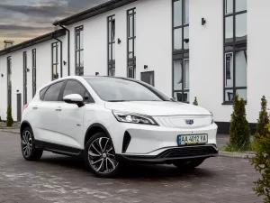 Обзор кроссовера GEELY GS из Китая