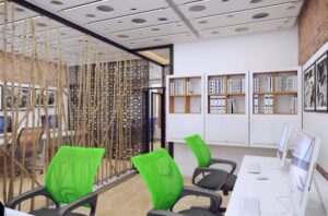 Как оформить офис в современном стиле