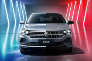 Новый седан Volkswagen e-Lavida: оперативное вмешательство