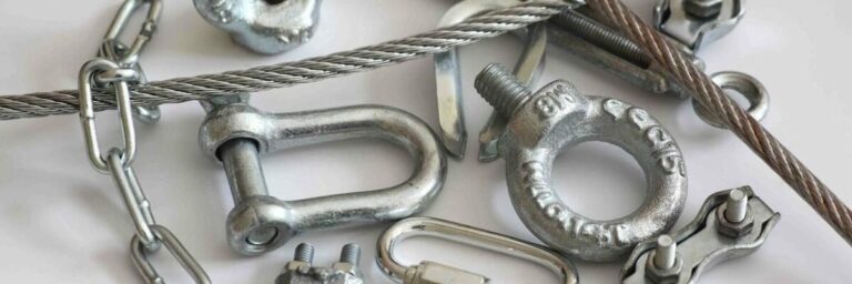 Основные виды такелажных креплений