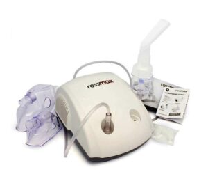 Преимущества ингалятора небулайзер компресорный Rossmax