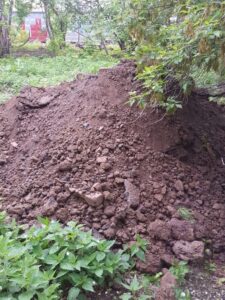 Применение растительного грунта