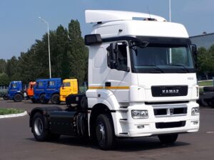 Рулевое управление автомобилей КамАЗ и его техническое обслуживание