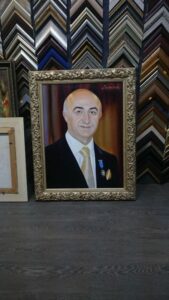 Волшебство багетной рамки