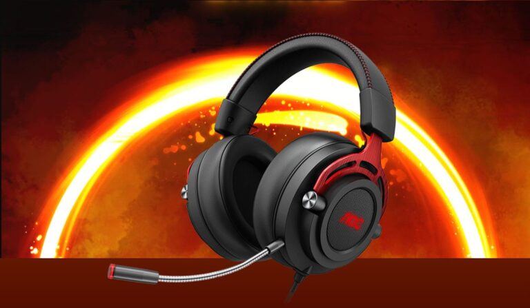 Обзор недорогой игровой гарнитуры AOC GH300 с технологией 7.1 Virtual Surround Stereo