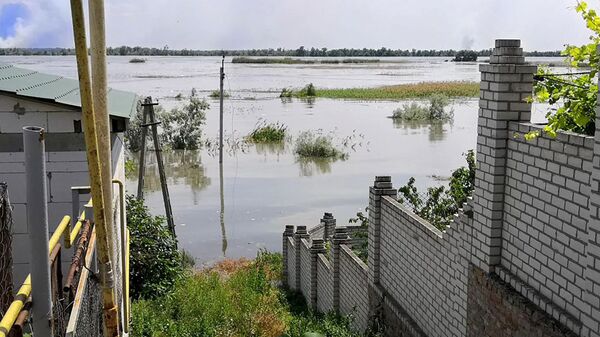 Сальдо рассказал о сильном понижении уровня воды в Каховском водохранилище