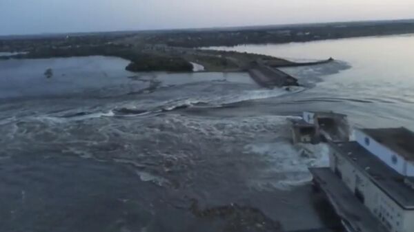 Сальдо рассказал о сильном понижении уровня воды в Каховском водохранилище