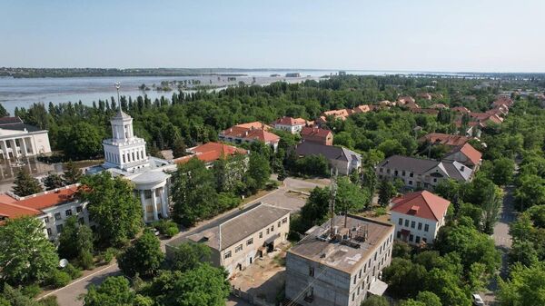 Сальдо рассказал о сильном понижении уровня воды в Каховском водохранилище